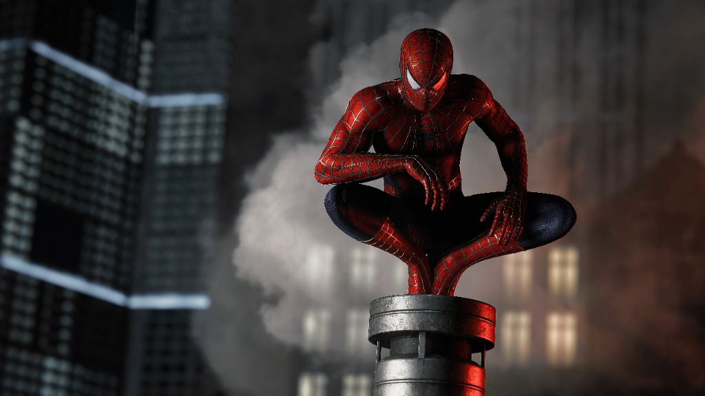 Spider-Man Vigilant Security Guardian